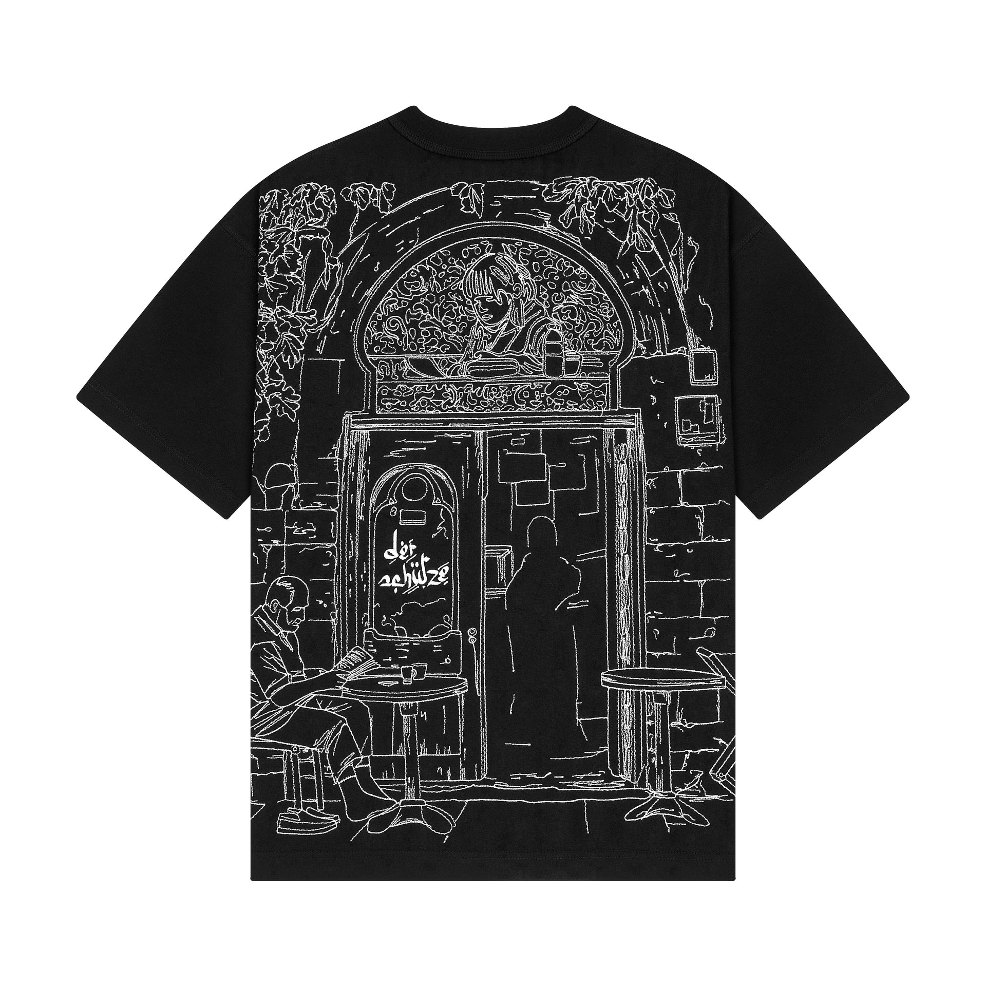 T-shirt con grafica Multistrada V4S Dark Drawing Style TS-DUC-039 T-shirt con grafica Multistrada V4S Dark Drawing Style TS-DUC-039