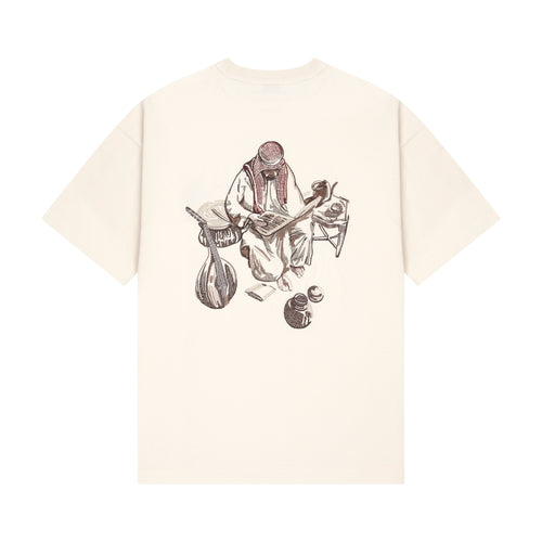 "yasmin v4" T Shirt creme