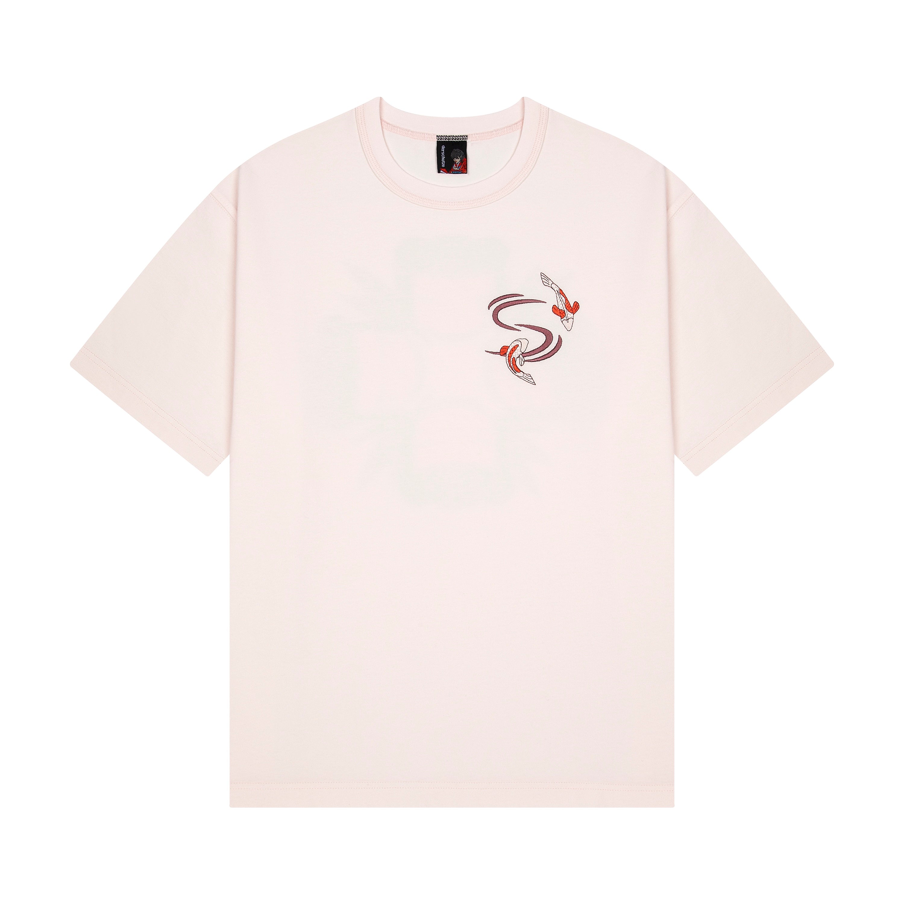 derschutze / Tシャツ/M/コットン/PNK koi