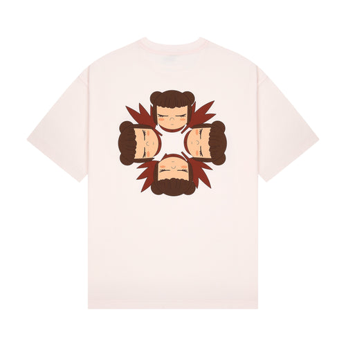 "koi" T Shirt pink