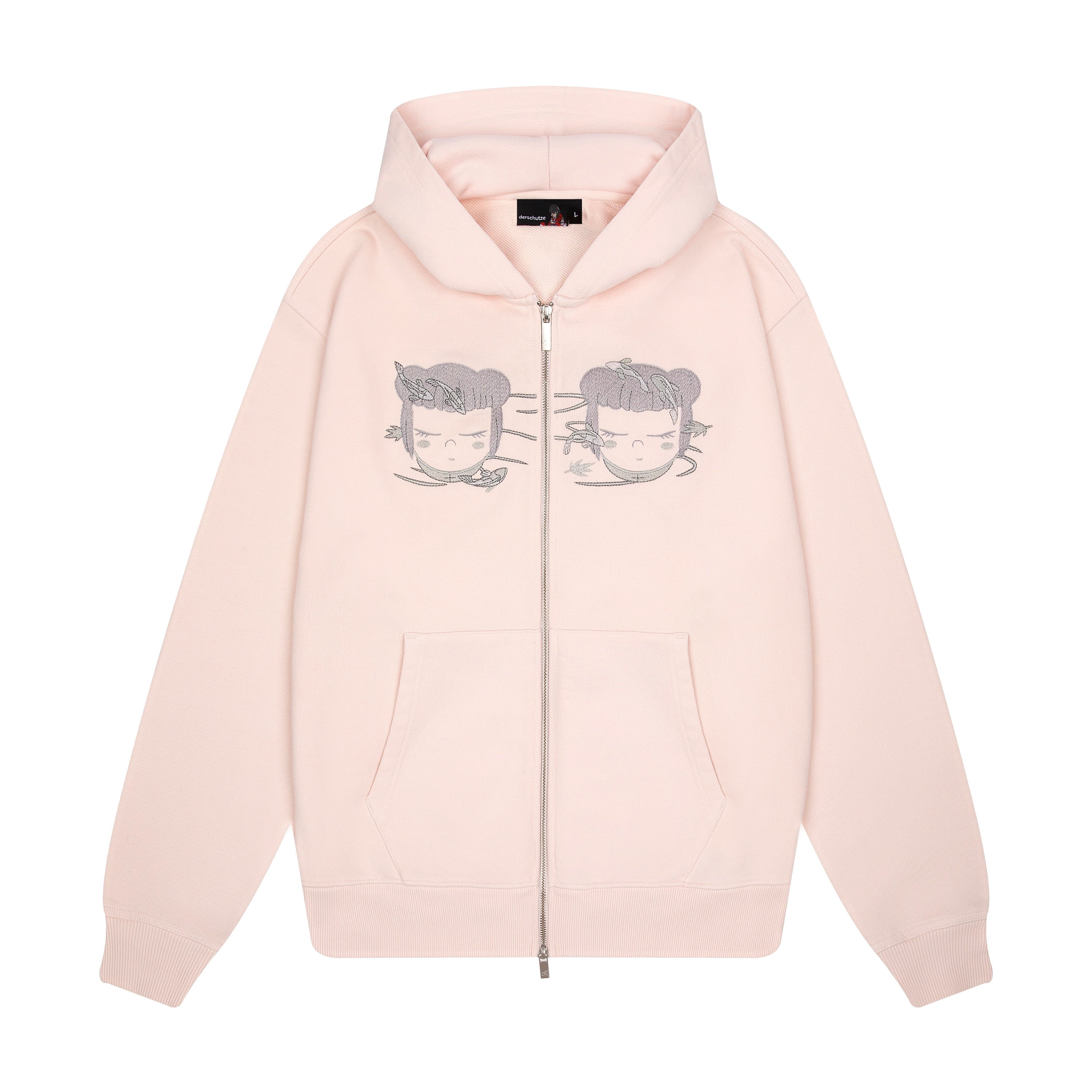 新品未使用　MYNE ZIP SHORT COAT PINK Pink Shiny Patent Leather Short Jacket For Women Detachable