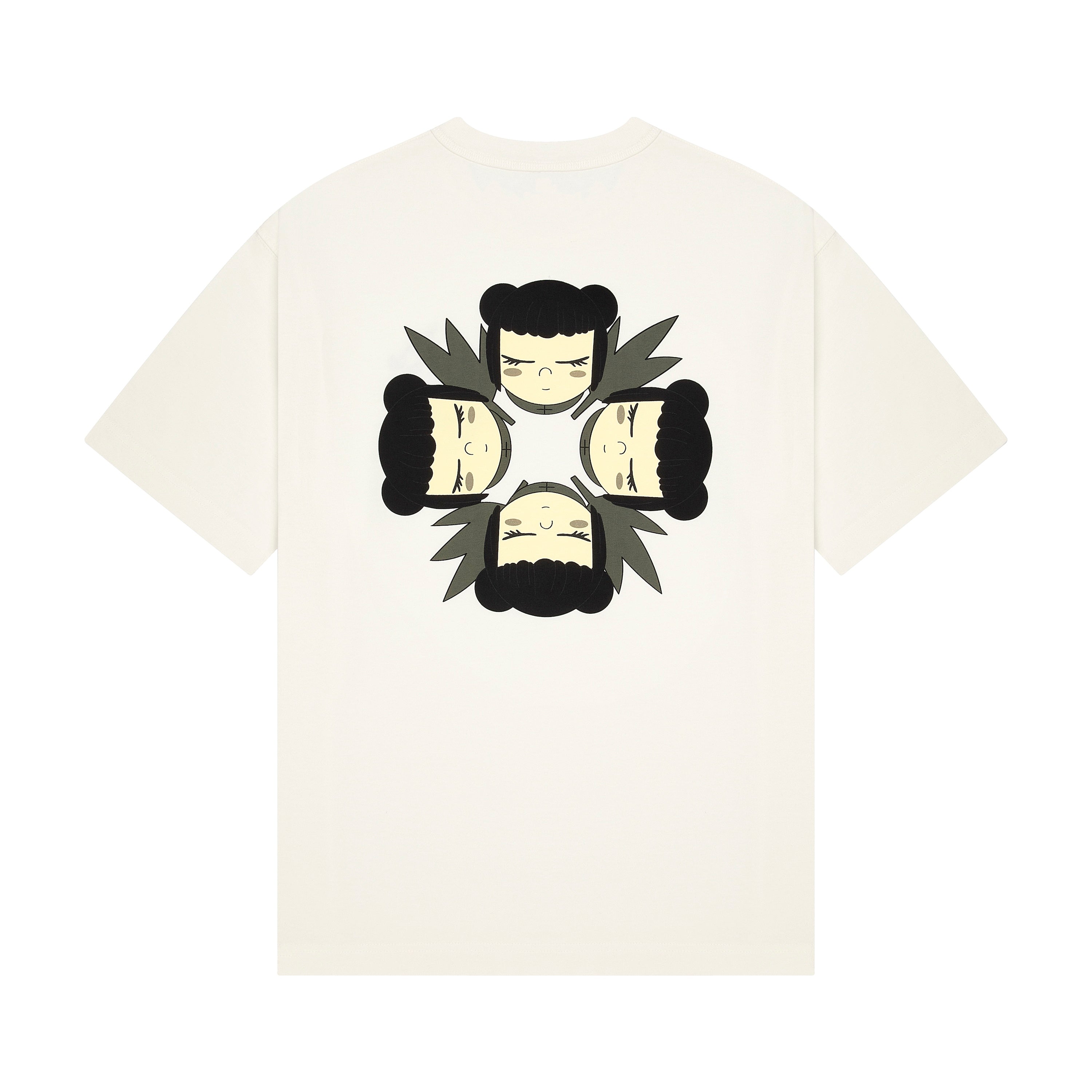 未使用 DERSCHUTZE ダークグレー 刺繍付き 長袖Tシャツ M 263cf36321a009bf506080d307189c