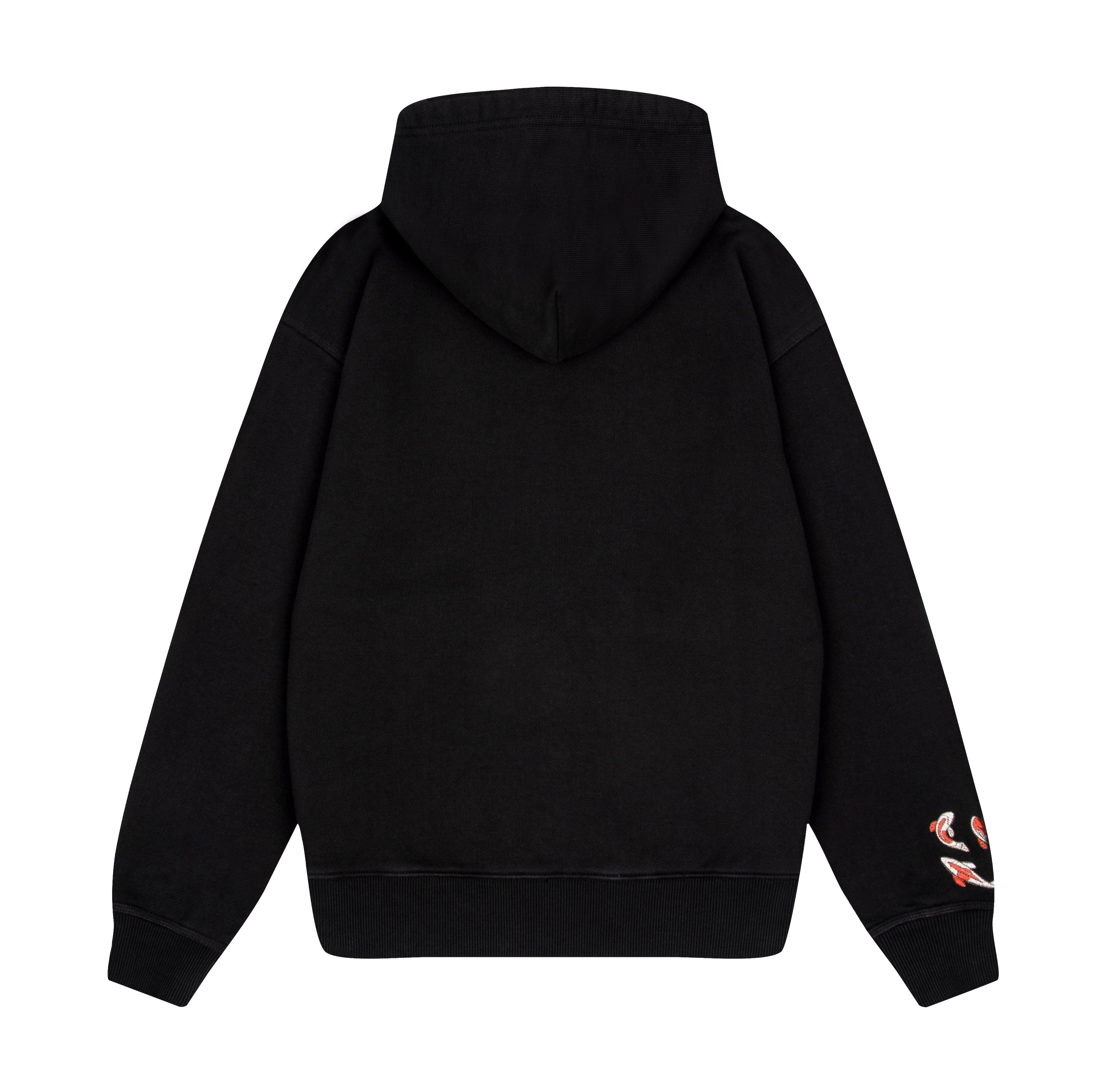ESSAY GUN ZIP JACKET(BLACK) 定価48400円 Stussy 115288-BLK Stüssy Light Nylon Full Zip Mens - Black