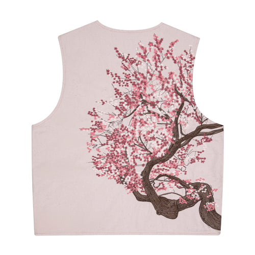 PREORDER "blossom v3" denim Vest