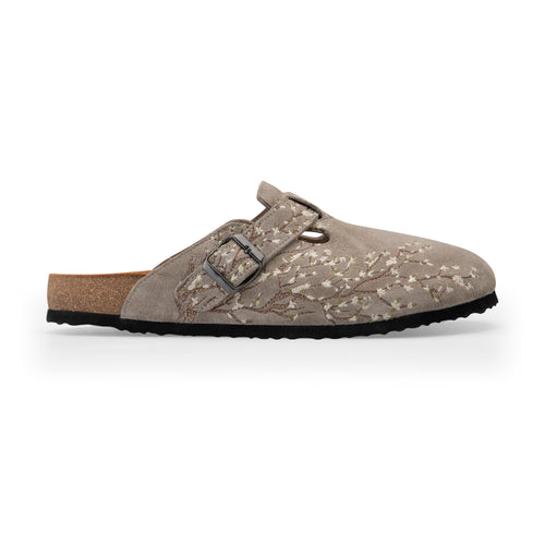 "blossom v3" clogs beige