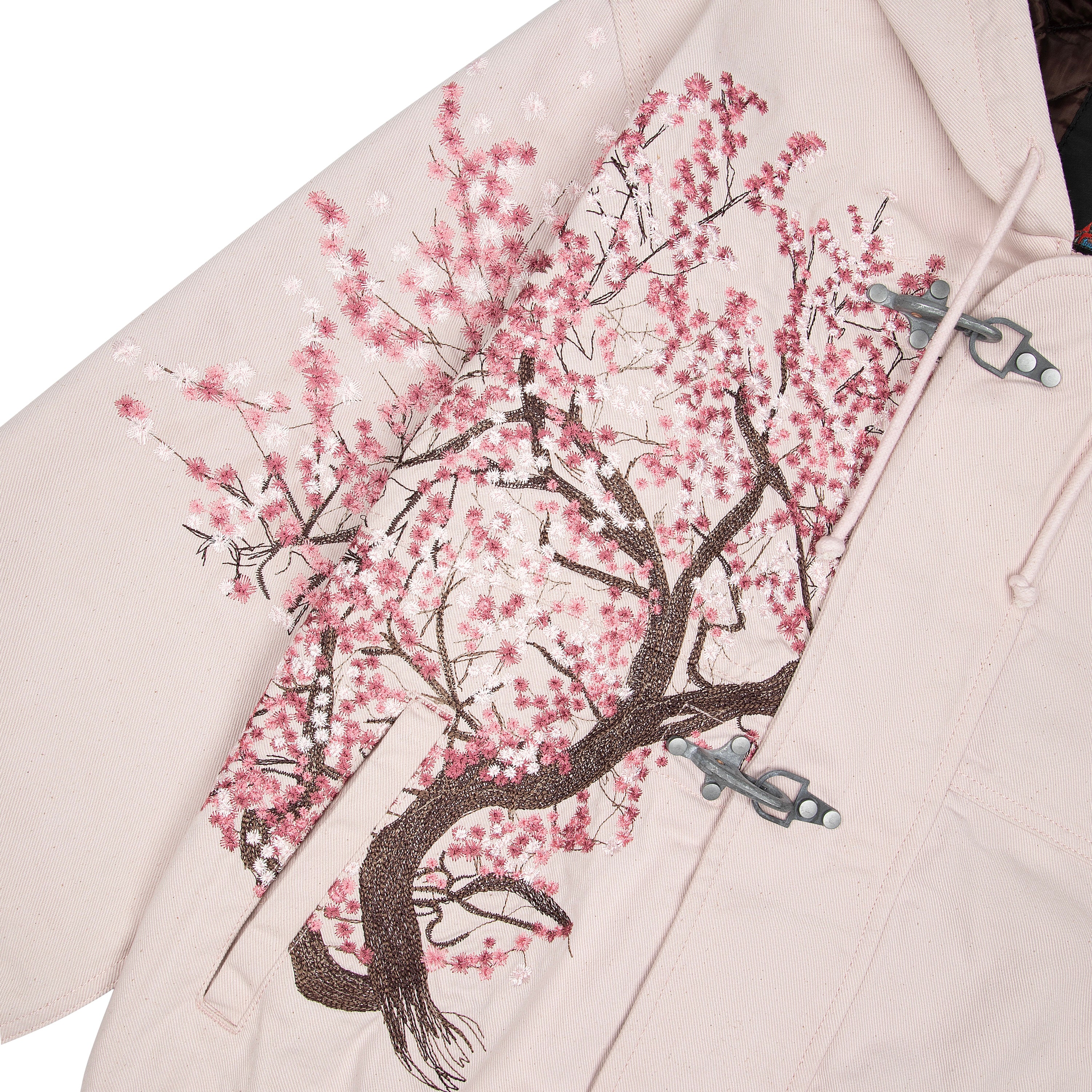 【タキマキ着用】BLOSSOM H COMPANY JACKET ブロッサム Cherry_Blossom-Bomber-Front.