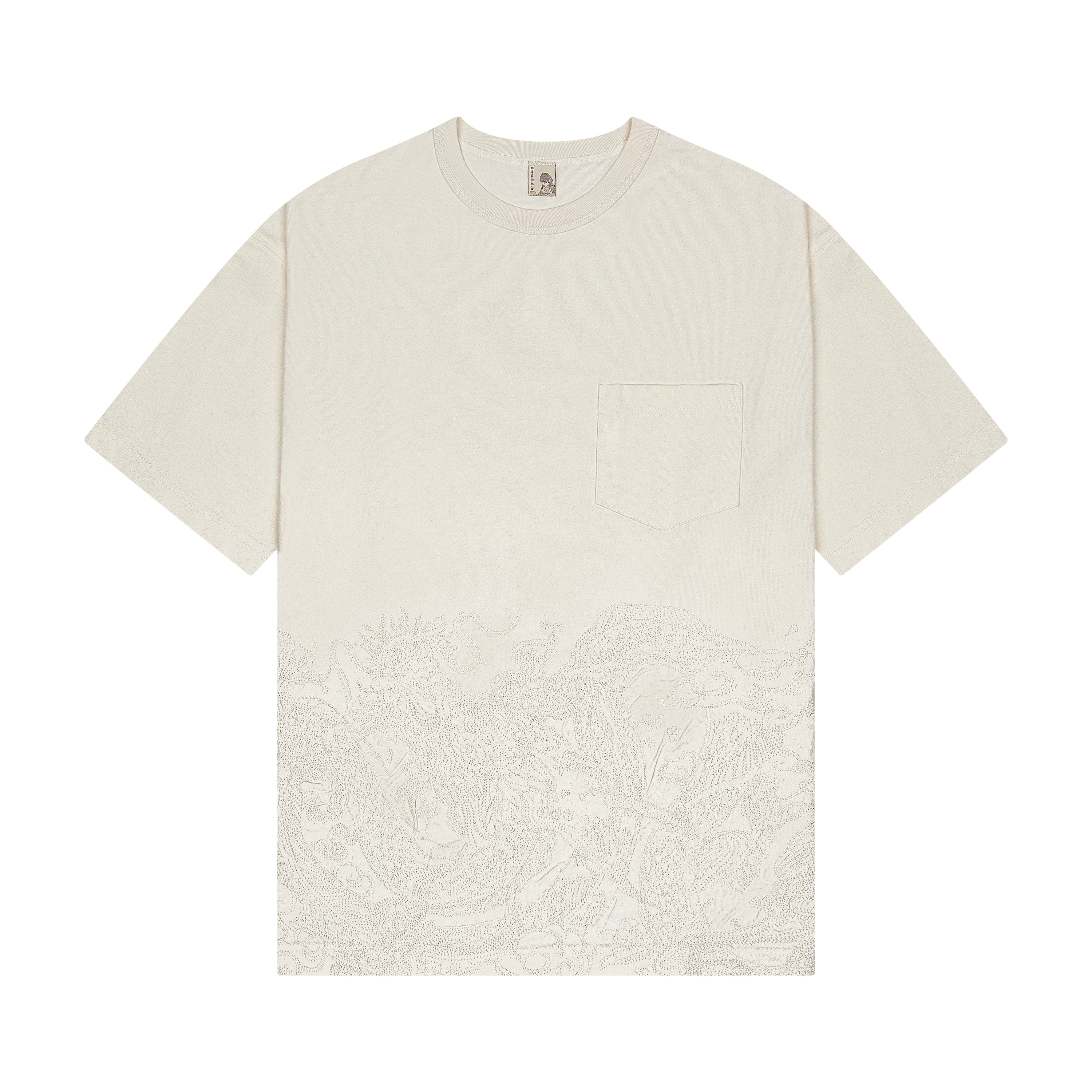 "yakuza" T Shirt off white