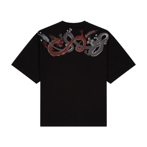 "yakuza" T Shirt black 02