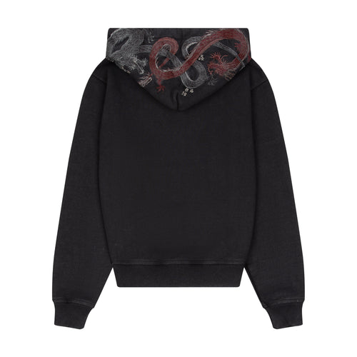 "yakuza" Hoodie black 02