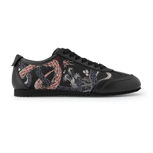 "yakuza" sneaker black 01