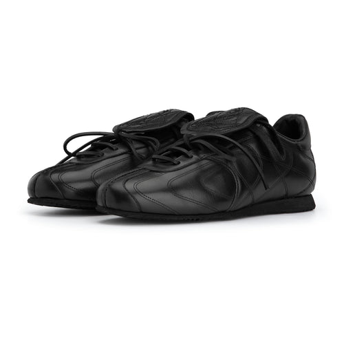 "yakuza" soccer shoes black