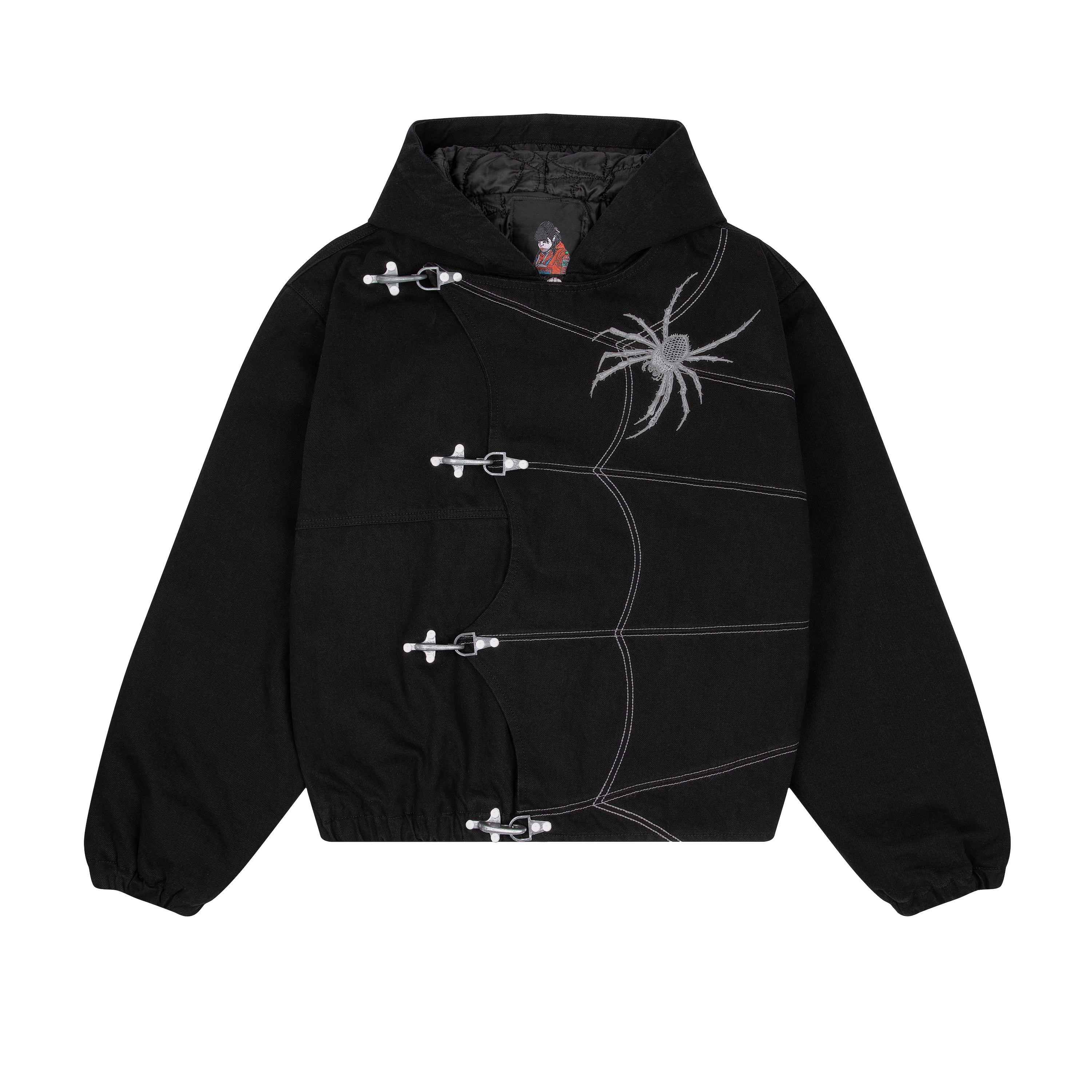 "spiderweb" workwear Jacket