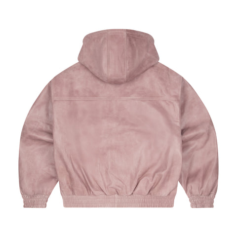 "blossom v3" Leather Jacket