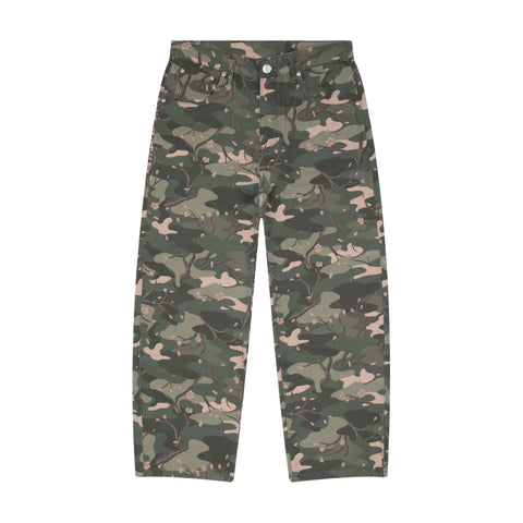 "blossom camo" Denim