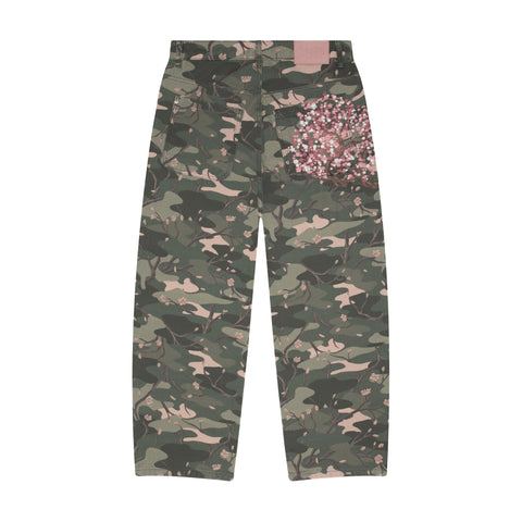 "blossom camo" Denim
