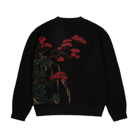 "kyoto" Knit black