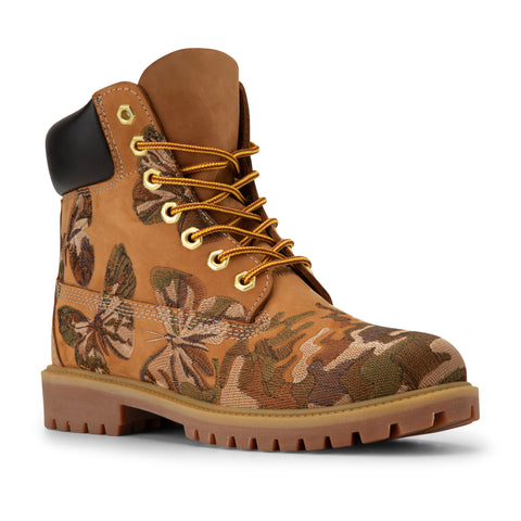 PREORDER "camo" Boots brown