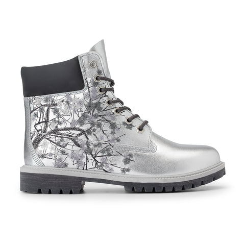 "blossom v2" Boots silver