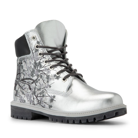 "blossom v2" Boots silver