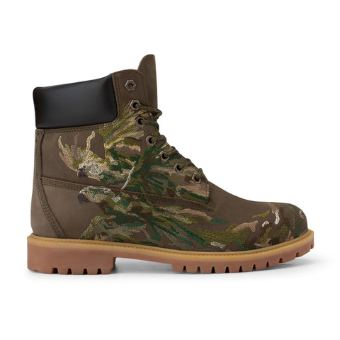 PREORDER "camo" Boots khaki