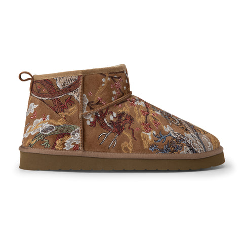 "yakuza" fur-lined Boots