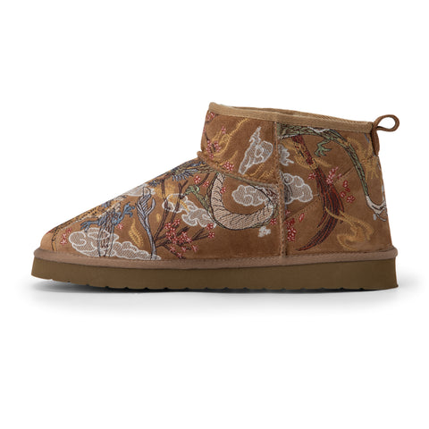 "yakuza" fur-lined Boots