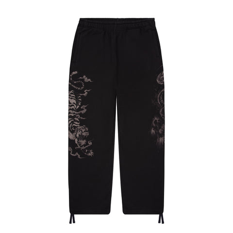 "yakuza v3" Sweatpants black 01