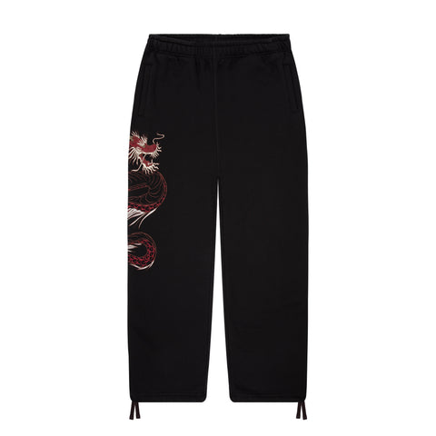 "yakuza v3" Sweatpants black 02