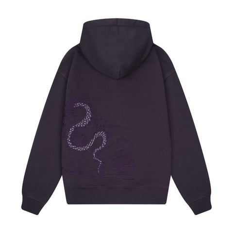 "yakuza v3" Hoodie purple
