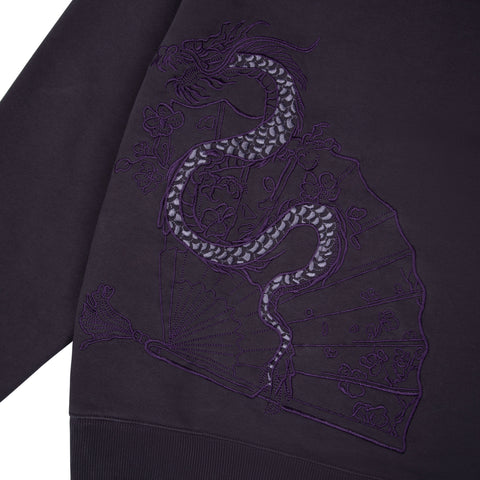 "yakuza v3" Hoodie purple