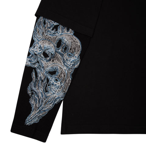 hellboy" layered Longsleeve derschutze hellboy" layered Longsleeve derschutze