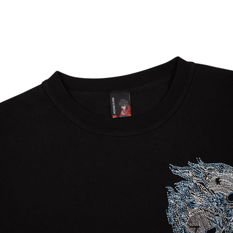 hellboy" layered Longsleeve  derschutze