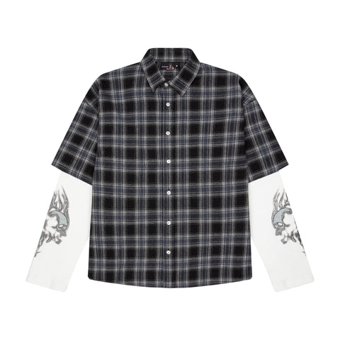 "hellboy" layered Shirt