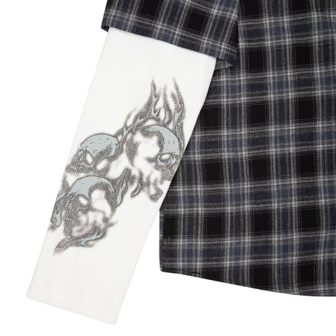 "hellboy" layered Shirt