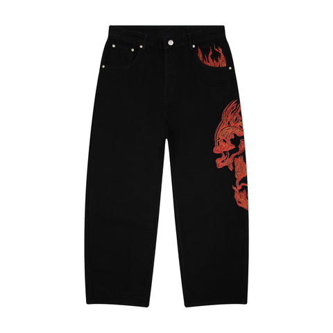 "hellboy" black Denim 01