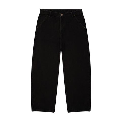 "hellboy" brown washed Denim 01