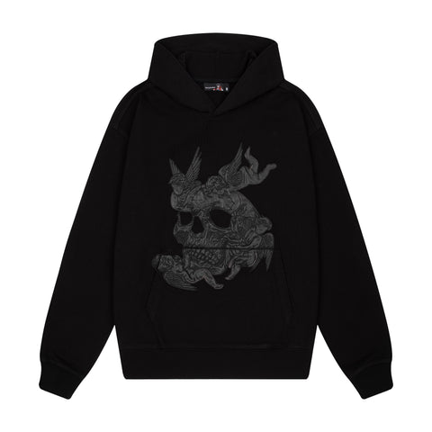 "hellboy" Hoodie black 01