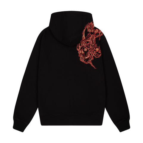 "hellboy" Zip Up black