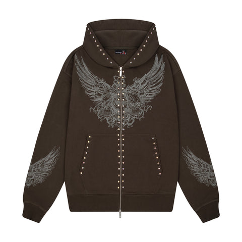 "hellboy" Zip Up anthracite