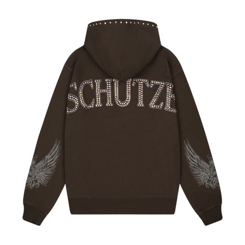 "hellboy" Zip Up anthracite