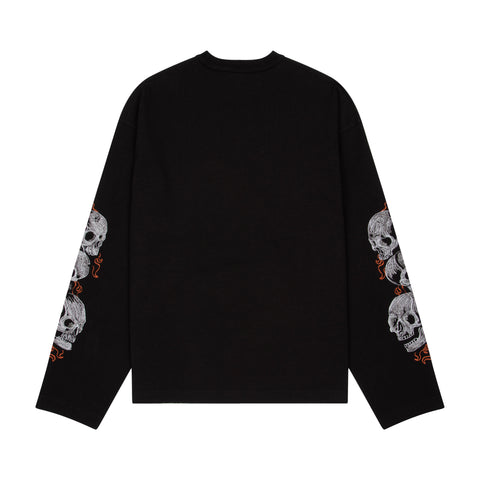 "hellboy" Longsleeve black