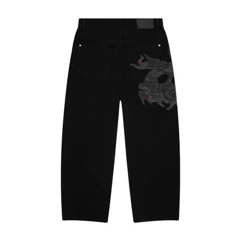 "hellboy" black Denim 02