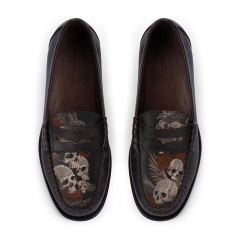 "hellboy" Loafer brown