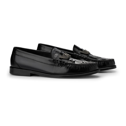 "hellboy" Loafer black