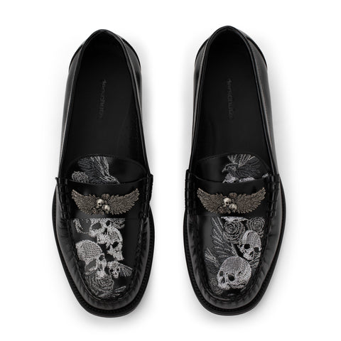 "hellboy" Loafer black
