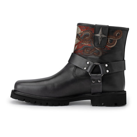 "hellboy" Biker boots black