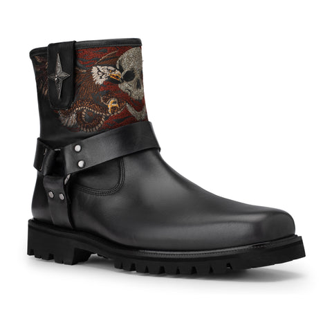 "hellboy" Biker boots black