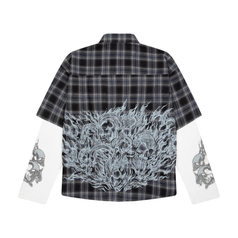 "hellboy" layered Shirt