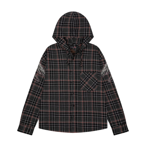"hellboy" plaid Shirt