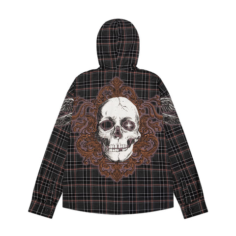 "hellboy" plaid Shirt